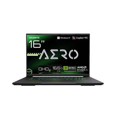 LAPTOP GIGABYTE AERO X16 CON RYZEN AI 7 5GHZ, 16GB RAM Y 1TB SSD - PANTALLA DE 16'