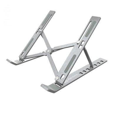 SOPORTE AJUSTABLE PARA LAPTOP DE 15.6' KLIP XTREME KAS-002 - DISEÑO ERGONÓMICO Y PORTÁTIL