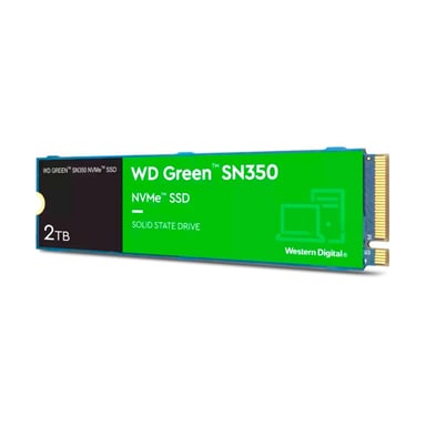 SSD NVME M.2 WESTERN DIGITAL WD GREEN SN350 2TB - 1