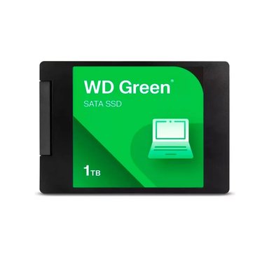 WESTERN DIGITAL SSD GREEN DE 1 TB - DISCO DURO INTERNO 2.5' DE ALTA VELOCIDAD Y RENDIMIENTO - 1