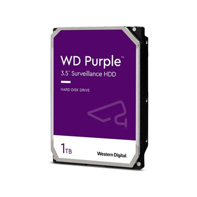 DISCO DURO WD PURPLE 1 TERA SATA CAPACIDAD 1 TB - 1