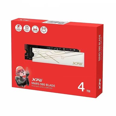 SSD ADATA MARS 980 BLADE 4TB M.2 PCIE GEN5 VELOCIDAD 14000/13000 MBS - 1