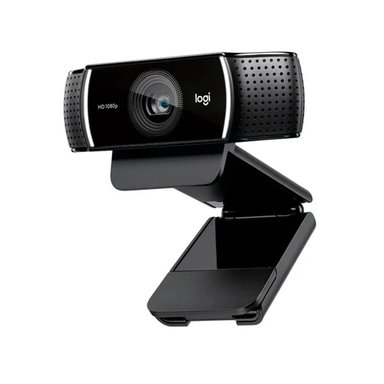 LOGITECH C922 HD PRO WEBCAM 720P/1080P - WEBCAM CON AUDIO Y COMPRESIÓN H.264, IDEAL PARA STREAMING - 1