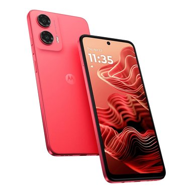 MOTOROLA G35 SMARTPHONE DE 256 GB EN NARANJA, 4 GB RAM, ANDROID, PANTALLA TÁCTIL Y GRAN RENDIMIENTO