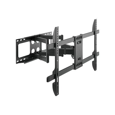 SOPORTE MÓVIL KOREANO PK95 PARA TV 37 A 90 PULGADAS VESA 200X200 A 600X400 50 KG NEGRO - 1
