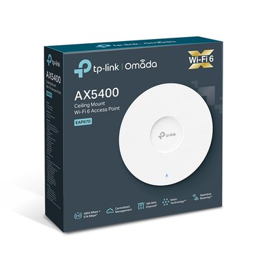 PUNTO DE ACCESO TP-LINK EAP670 WI-FI 6 2.4 GHZ 5 GHZ GESTIONADO A TRAVÉS DE LA NUBE - 1