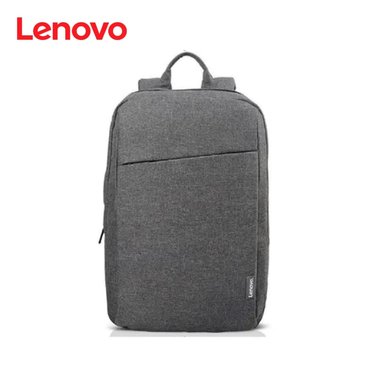 MOCHILA LENOVO B210 GRIS PARA LAPTOP DE 15.6' - LIGERA Y FUNCIONAL PARA ESTUDIANTES Y PROFESIONALES