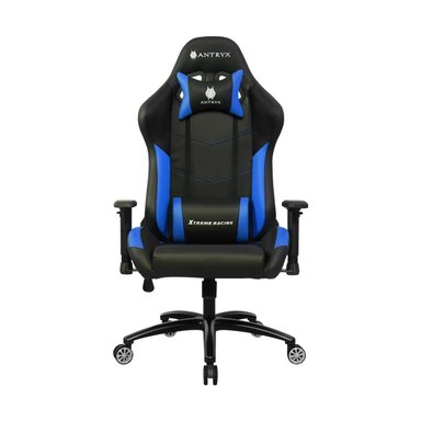 SILLA GAMING ANTRYX CHALLENGER AZUL - ERGONOMÍA, ESTILO Y CONFORT PARA LARGAS SESIONES DE JUEGO - 1