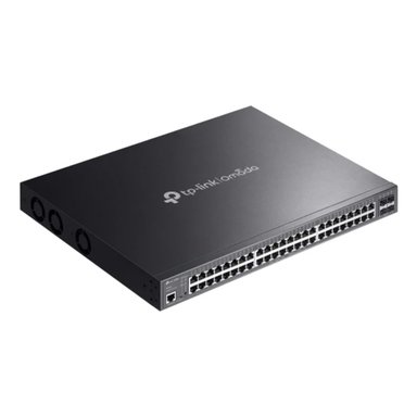CONMUTADOR TP-LINK JETSTREAM TL-SG3452P V1 GESTIONADO 48 X 10/100/1000 POE+ 4 X GIGABIT SFP - 1