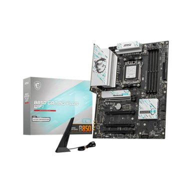 PLACA BASE MSI B850 GAMING PLUS WIFI - RENDIMIENTO ÓPTIMO PARA GAMERS, CONECTIVIDAD AVANZADA - 1