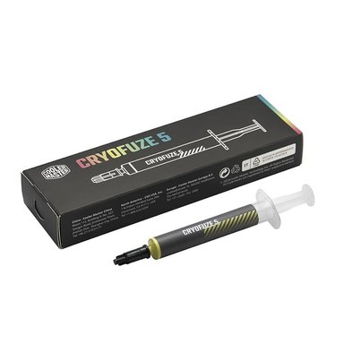 PASTA TÉRMICA COOLER MASTER CRYOFUZE 5 AMARILLA - ALTO RENDIMIENTO PARA REFRIGERACIÓN EFICIENTE - 1