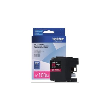 TINTA BROTHER LC103M MAGENTA 600 PÁGINAS