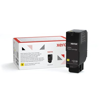 TONER CARTRIDGE C625 006R04647 AMARILLO CAPACIDAD 16K