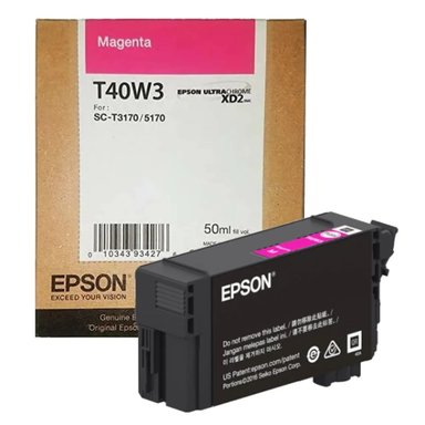 TINTA EPSON T40W320 MAGENTA