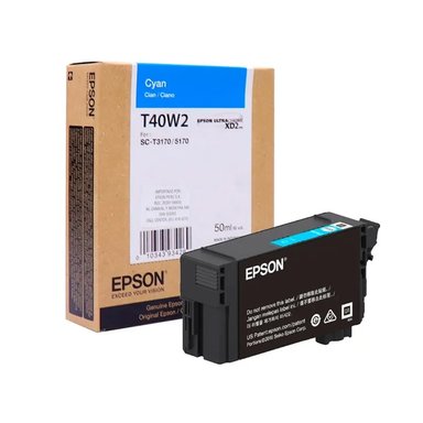 TINTA EPSON T40W220 CIAN 50ML