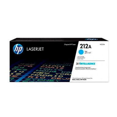 TONER HP W2121A 212A L.J. M555 CYAN 4500 PGS