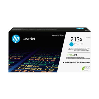 TÓNER HP W2131X CYAN 6,000 PÁGINAS PARA IMPRESORAS LJ 5800 - ALTA CALIDAD DE IMPRENTA