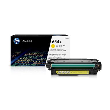 TONER HP CF332A 654A M651 AMARILLO 15000 IMPRESIONES