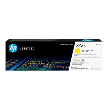 TONER HP W2222A LJ M3303 YELLOW 1200 PGS