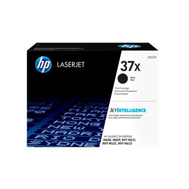 TONER HP CF237X 25K PÁGINAS - NEGRO