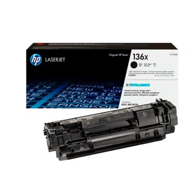 TÓNER HP W1360X 136X L.J. M211 CAPACIDAD 2600 PGS COLOR NEGRO