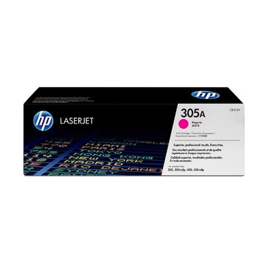 TONER HP CE413A 305A 2600PG MAGENTA