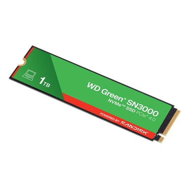 UNIDAD SSD NVME WD GREEN SN3000 1 TB PCIE GEN4 X4 - 1