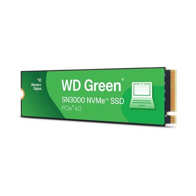 SSD NVME M.2 WESTERN DIGITAL WD GREEN SN3000 500GB PCIE 4.0 - 1