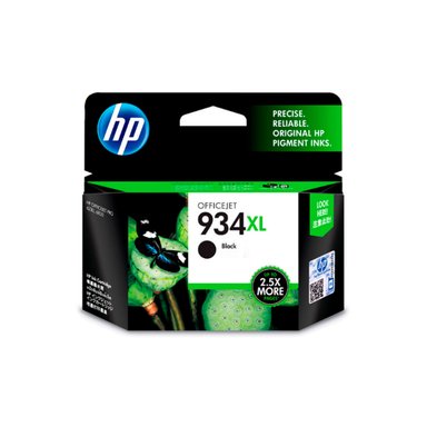 TINTA HP 934XL NEGRO PARA IMPRESORAS 6830/6230 - ALTA CAPACIDAD, CALIDAD DE IMPRESIÓN SUPERIOR