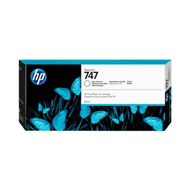 TINTA HP P2V87A 747 300ML GLOSS ENHANCER PARA Z6 Z9