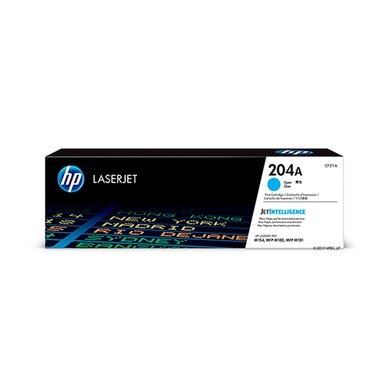 TONER HP CF511A 204A LJ PRO M154 CYAN 900 PGS