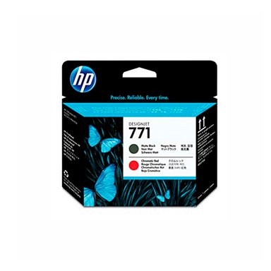 CABEZALES HP CE017A MATTE BLACK/CHROMA POTENCIA