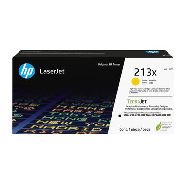 TONER HP W2132X (213X) AMARILLO PARA LASERJET 5800 - 6,000 PÁGINAS DE ALTA CALIDAD
