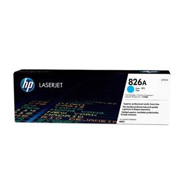 TONER HP CF311A 826A L.J. M855DN CYAN 15000 PÁGINAS