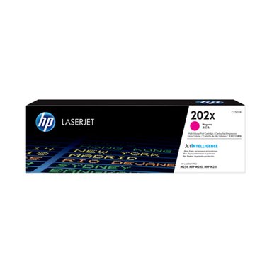 TONER HP CF503X MAGENTA PARA LASERJET PRO M254 - 2.5K PÁGINAS DE ALTO RENDIMIENTO