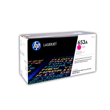 TONER HP CF323A 653A 16500 PÁGINAS COLOR MAGENTA