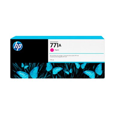 TINTA HP B6Y17A 771A 775ML MAGENTA