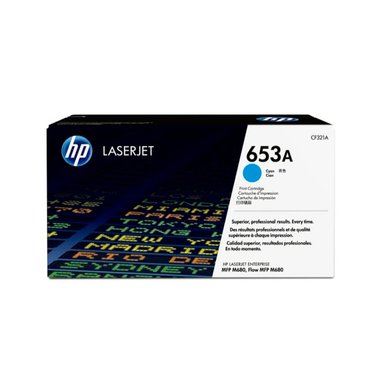 TONER HP CF321A M680 16500 PÁGINAS COLOR CYAN