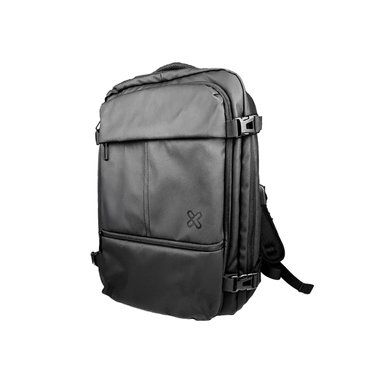 MOCHILA PARA LAPTOP KLIP XTREME 17' NEGRA, RESISTENTE AL AGUA, IDEAL PARA VIAJES Y USO DIARIO