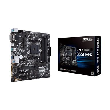ASUS PRIME B550M-K PLACA BASE MICRO ATX AM4 CON USB 3.2 GEN 1 Y GEN 2 - RENDIMIENTO Y EFICIENCIA - 1