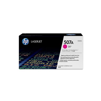 TONER HP CE403A 507A L.J. M551 MAGENTA 6000PG