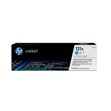 TONER HP CF211A 131A L.J. 200 M276 2300 PÁGINAS CYAN
