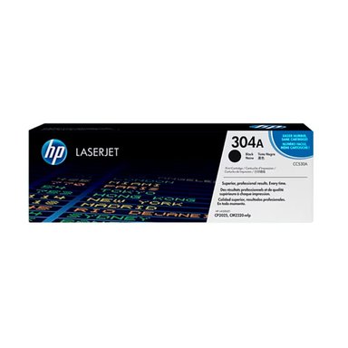 TONER HP CC530A 304A L.J. CP2025 NEGRO