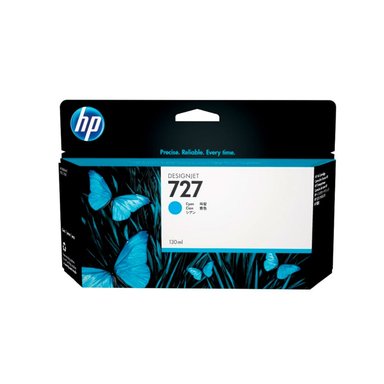TINTA HP B3P19A 727A 130ML CYAN