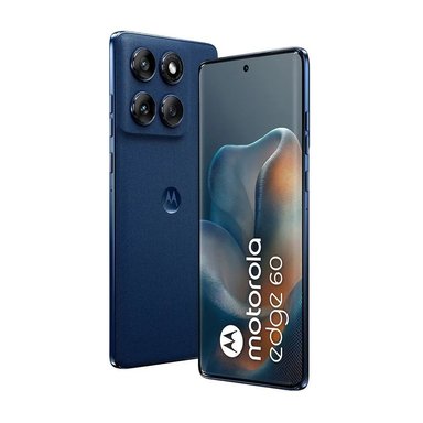 MOTOROLA EDGE 60 - SMARTPHONE AZUL 12GB RAM, 512GB ALMACENAMIENTO, POTENTE Y ELEGANTE