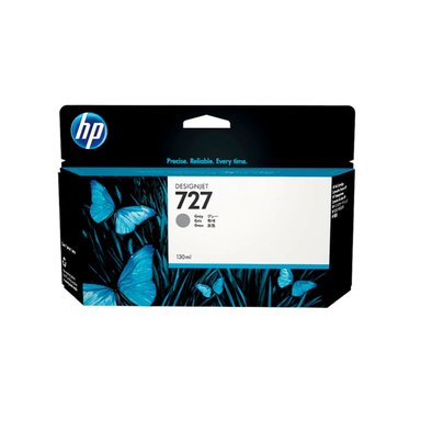 TINTA HP B3P24A 727A 130ML GRAY