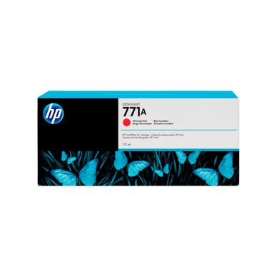 TINTA HP B6Y16A 775ML CHROMTC RED