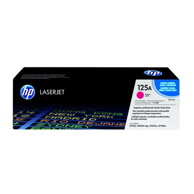 TONER HP CB543A 125A MAGENTA PARA L.J.1215/1515