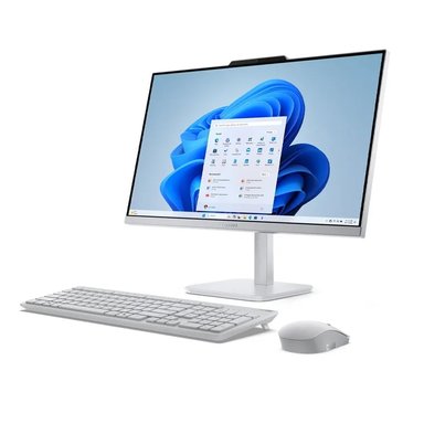 LENOVO ALL-IN-ONE 23.8' FHD IPS CON INTEL CORE I3-N305, 8GB RAM, RENDIMIENTO ÁGIL Y DISEÑO MODERNO - 1