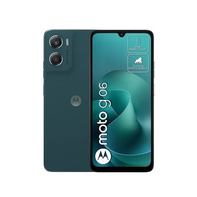 MOTOROLA G06 XT2535-2 PE - SMARTPHONE ANDROID 256 GB EN AZUL CON PANTALLA TÁCTIL - POTENTE Y ELEGANTE - 1
